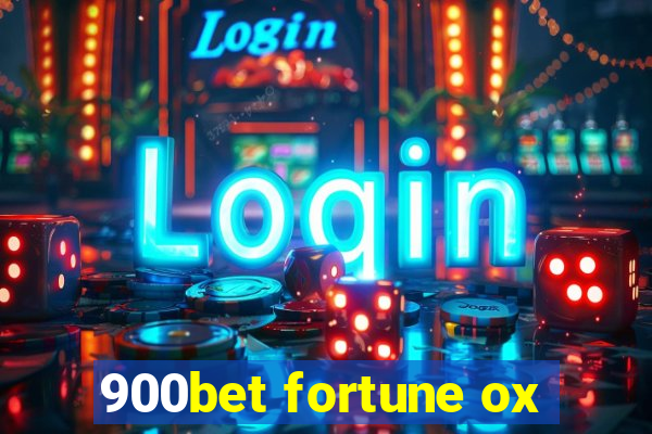 900bet fortune ox